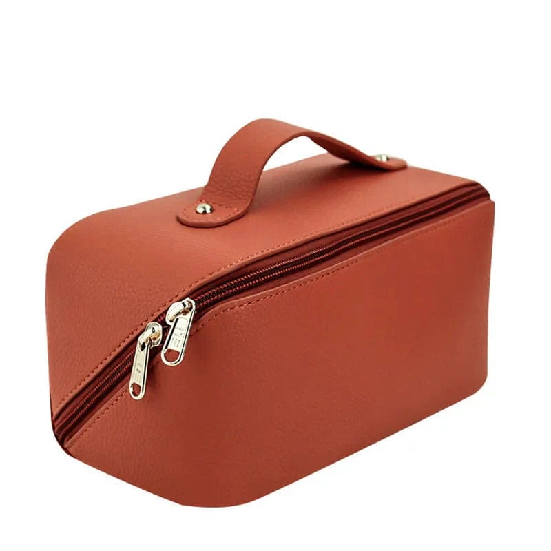 Trousse de Toilette Personnalisée Femme | Essentiel Femme Orange