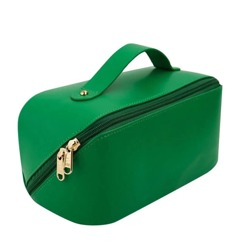 Trousse de Toilette Personnalisée Femme | Essentiel Femme Vert