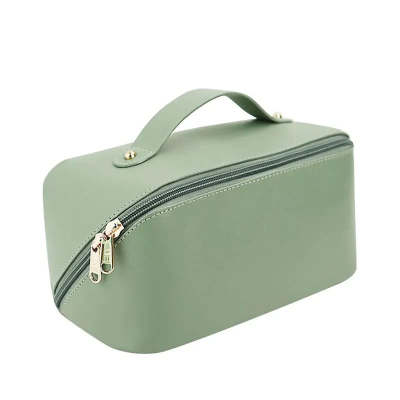 Trousse de Toilette Personnalisée Femme | Essentiel Femme Vert Clair