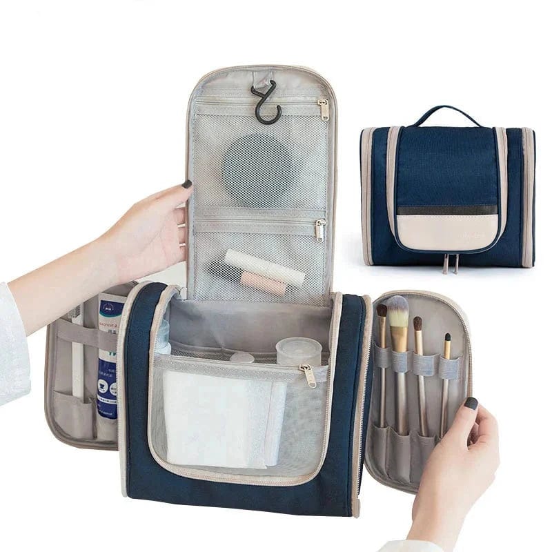 Trousse de Toilette Suspendue Femme | GlamPouch