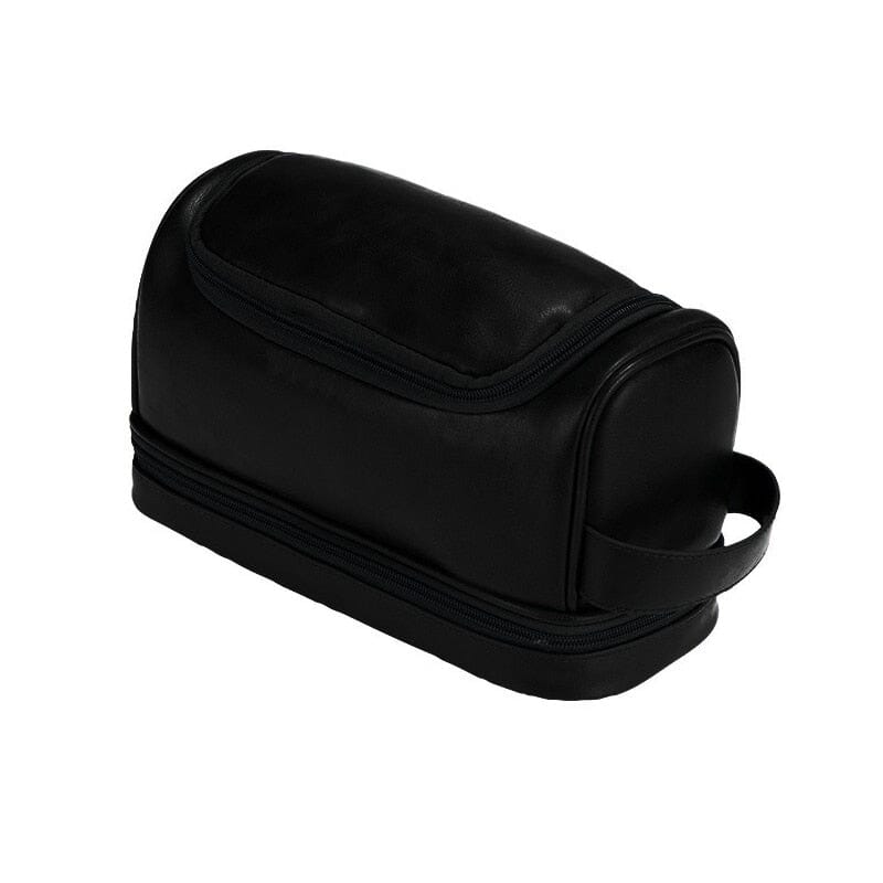 Trousse de Toilette Vintage | LuxeSuspendu Noir