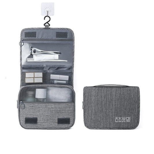 Trousse de Toilette Voyage à Suspendre | Perch Gray