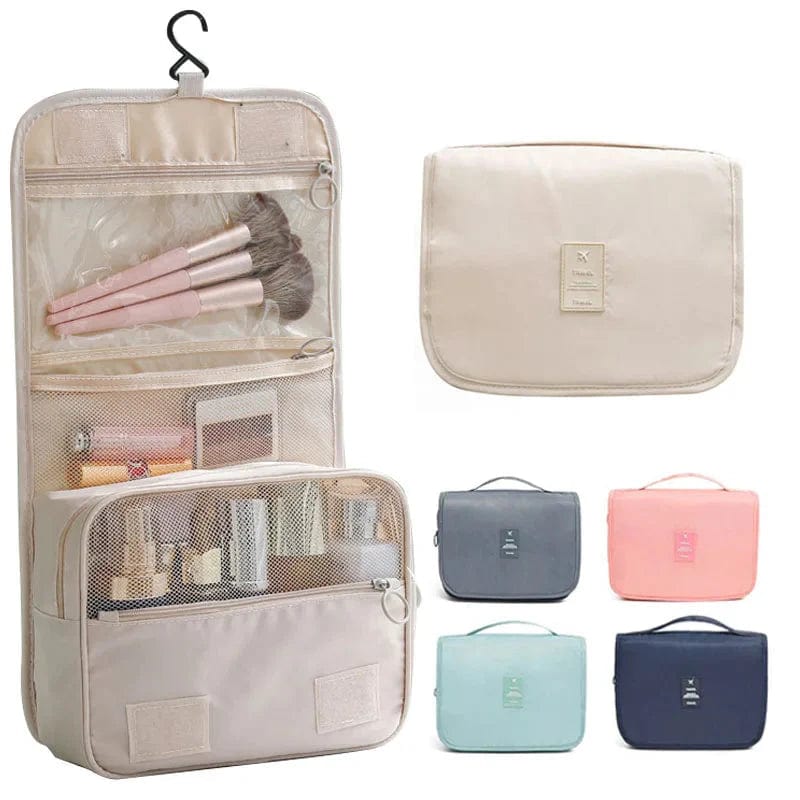 Trousse de Toilette Voyage Femme à Suspendre | GlamSac