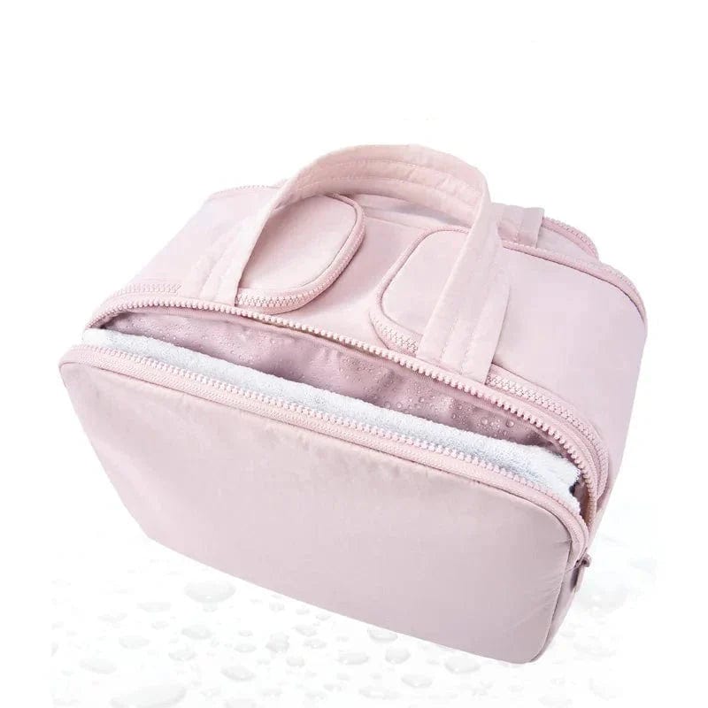 Trousse de Toilette XXL Femme Matelassée | GlamPochette