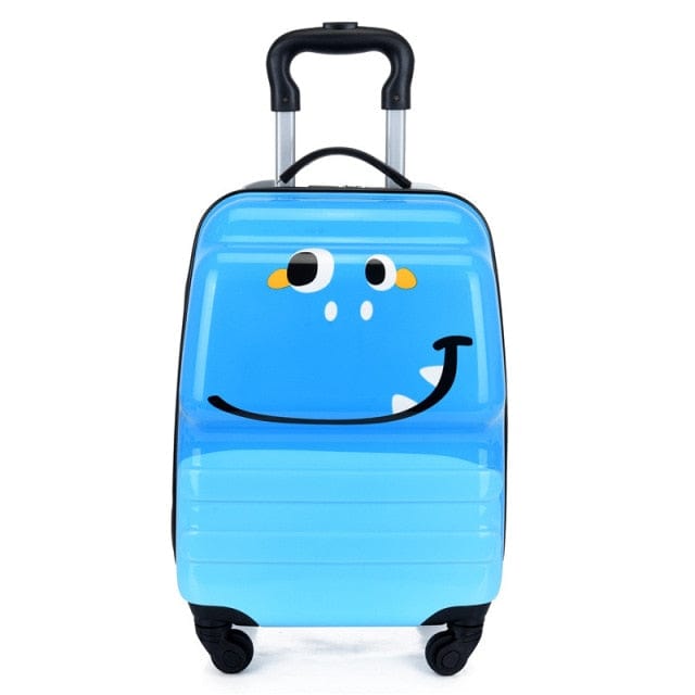 Valise Enfant | DinoVoyage Bleu