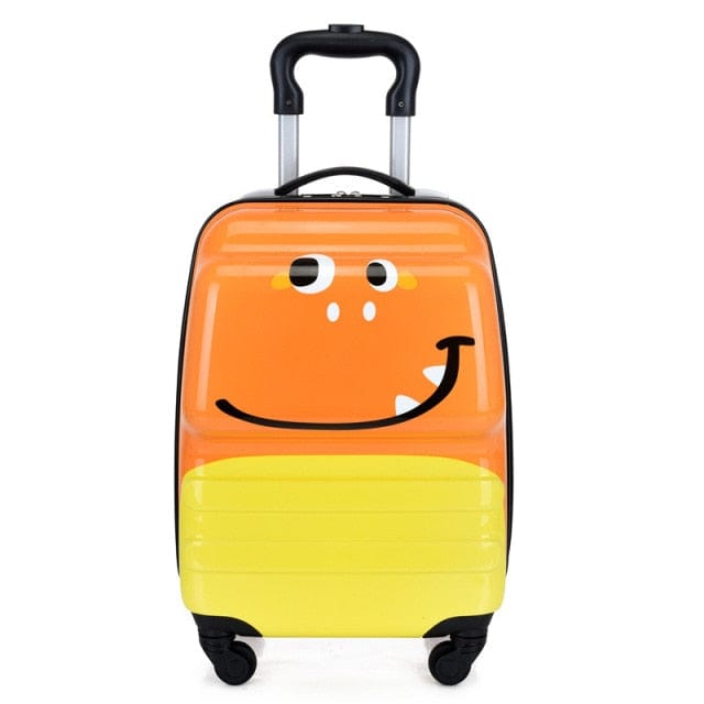 Valise Enfant | DinoVoyage Orange