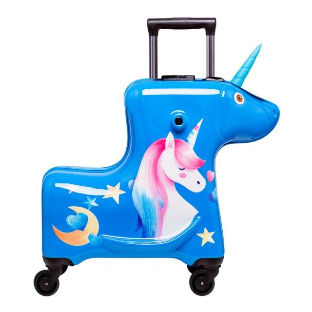 Valise Licorne | Licornstar Bleu