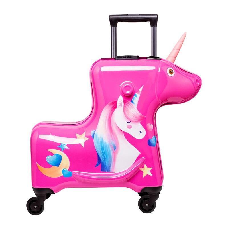 Valise Licorne | Licornstar Rose