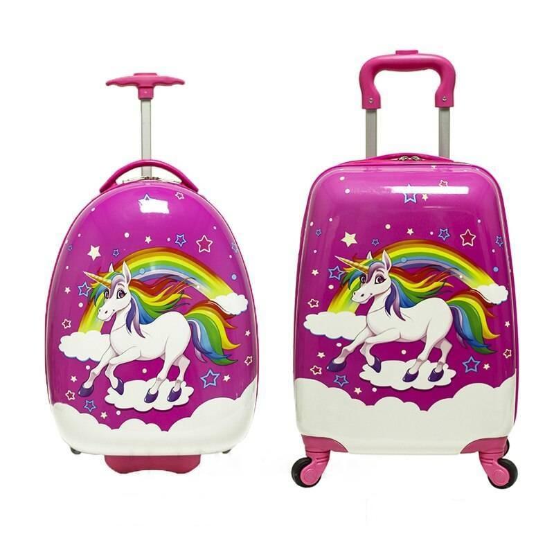 Valise Licorne | RainbowSpark 30 x 20 x 46 cm