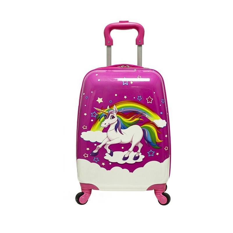 Valise Licorne | RainbowSpark 32 x 22 x 50 cm