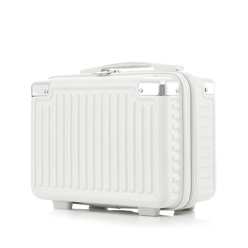 Vanity Case Rigide | Jetset Box Blanc