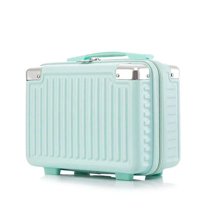 Vanity Case Rigide | Jetset Box Turquoise